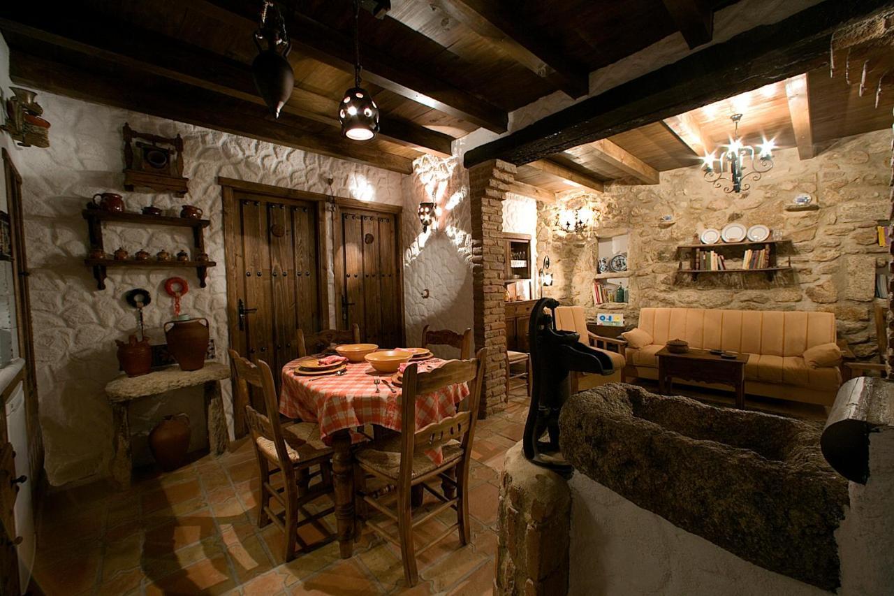 Casa Rural Margarita II Montanchez Luaran gambar